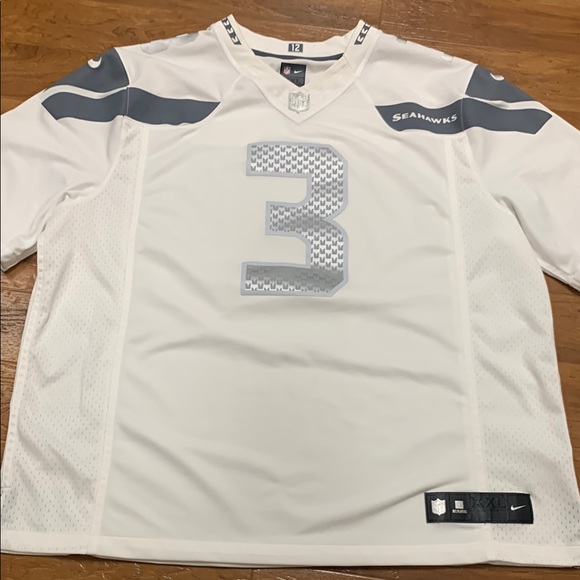 Nike Other - Nike Seattle Seahawks Russell Wilson #3 Football Jersey